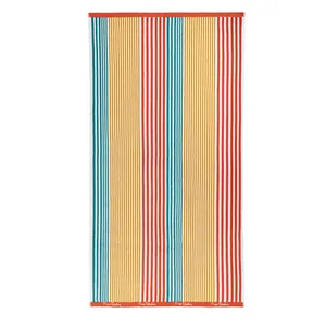 Pierre Cardin paplūdimio rankšluostis 90x170 cm, Įvairiaspalvis