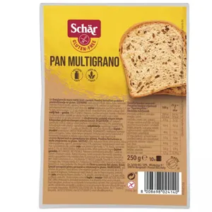 Duona su grūdais SCHAR Pan Multigrano, 250g