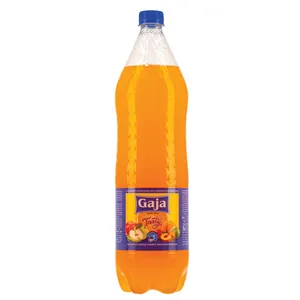 Gazuotas vaisių skonio gaivusi gėrimas GAJA 1,5L
