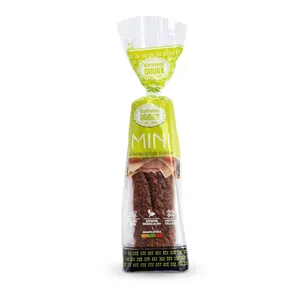 Raikyta juoda mini daugiagrūdė duona, 400 g