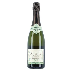 Nealkoholinė putojanti arbata FRENCH GARDEN BLANC TEA 0% 0,75L