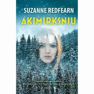 Knyga AKIMIRKSNIU