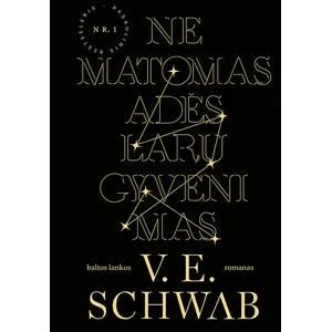 Knyga NEMATOMAS ADĖS LARU GYVENIMAS