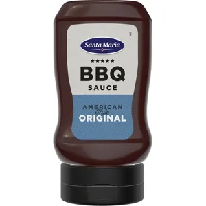 Padažas SANTA MARIA BBQ Original 330g