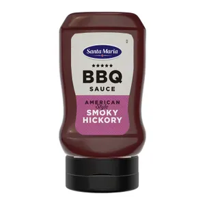 Padažas SANTA MARIA BBQ  Smokey Hickory 345g