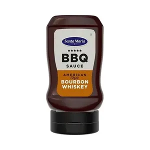 Padažas SANTA MARIA BBQ  Bourbon Whiskey 350g
