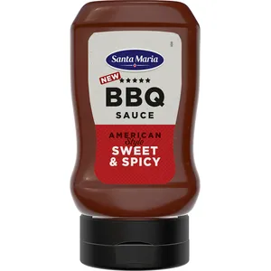 Padažas SANTA MARIA BBQ Sweet & Spicy 335g