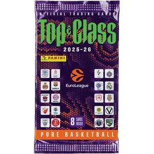 Kortelės TOP CLASS EUROLEAGUE