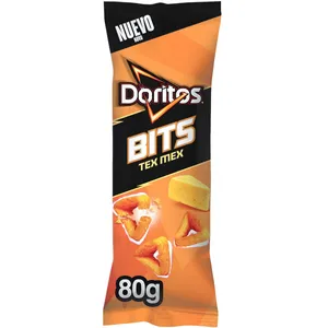 Traškučiai DORITOS BITS (TEX-MEX), 80g