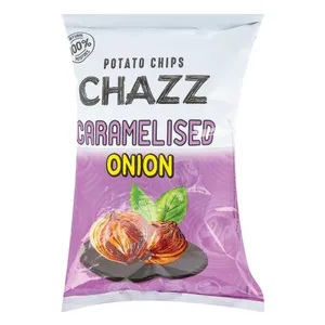 Bulvių traškučiai karamelizuotų svogūnų skonio CHAZZ, 130 g