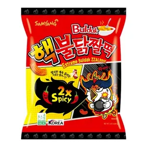 Ypatingai aštrūs traškučiai Samyang Zzaldduk Buldak, 80g
