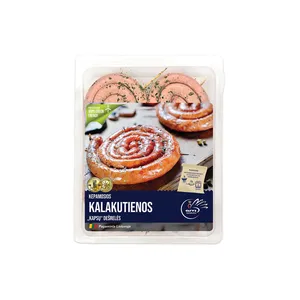 Kalakutienos Kapsų kepamosios dešrelės dujose, 500g                                                           