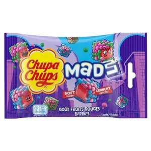 Kramtomi saldainiai CHUPA CHUPS MADS, vaisių skonio, 45g