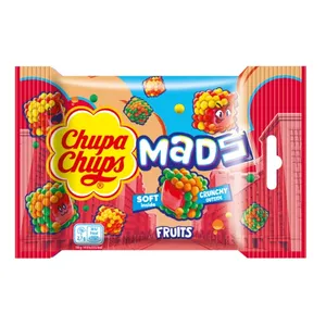 Kramtomi saldainiai CHUPA CHUPS MADS, vaisių skonio, 45g