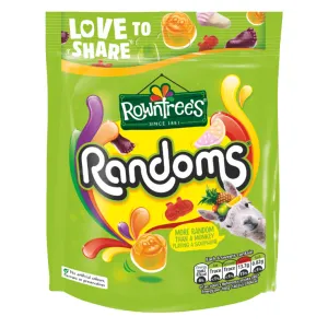 Guminukai ROWNTREES RANDOMS, 150 G