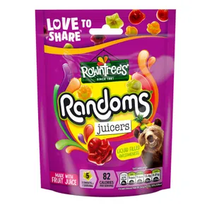 Guminukai ROWNTREES RANDOMS JUICERS,140 G