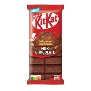 Šokolado plytelė NESTLÉ KITKAT Milk chocolate, 99g