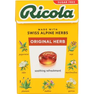 Pastilės RICOLA Original Herb, 50g