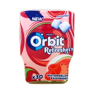 Kramtomoji guma ORBIT REFRESHERS WATERMELON, 67 g