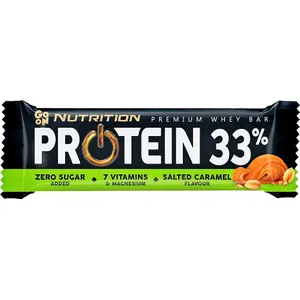 Proteino batonėlis GO ON PROTEIN 33% Salted Caramel, 50g