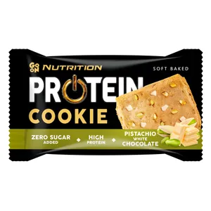 Sausainiai GO ON PROTEIN Cookie Pistachio/Wh.Choco 50 g