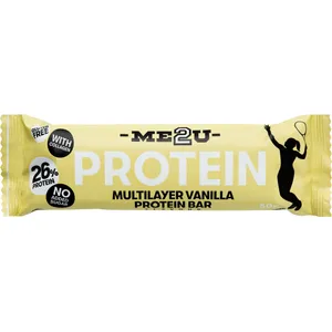 Proteino batonėlis ME2U Protein Multilayer Vanilla, 50g