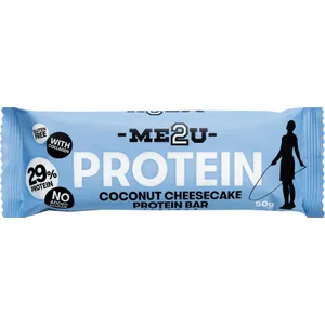 Proteino batonėlis ME2U Protein Coconut Cheesecake,50g