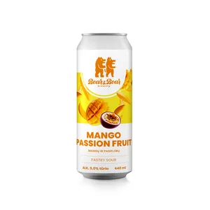 Alus BEAR & BOAR MANGO SOUR (5%), 440 ml