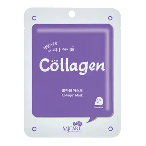 MJCARE stangrinanti lakštinė veido kaukė su kolagenu ON COLLAGEN MASK, 22g