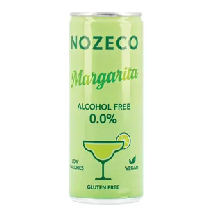 Nealkoholinis kokteilis Nozeco Margarita Vegan 0.25L