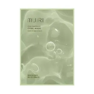 MUIRI raminamoji lakštinė veido kaukė VITA AMPOULE CORE MASK, 25 g
