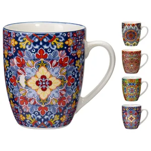Puodelis, margas dizainas, 350 ml