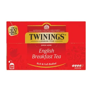 TWININGS Juodoji arbata ENGLISH BREAKFAST 20x2g