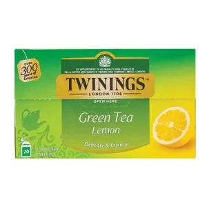 Žalioji arbata su citrina TWININGS, 20 x 1,6 g