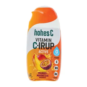Hohes C mangų-pasiflorų sirupas su vit. C,B5,B6 ir kofeinu ACTIVE 0,065l