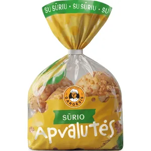 Sumuštinių bandelės su sūriu GARDĖSIO, 200g