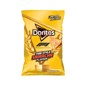 Saldžiai aštraus padažo skonio kukurūzų traškučiai DORITOS, 90