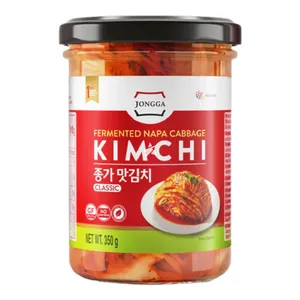 Kopūstai KIMCHI Jongga Napa Cabbage Classic, 350 g