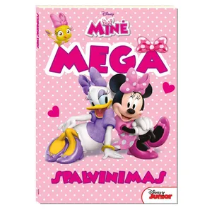 Knyga MINĖ. MEGA SPALVINIMAS