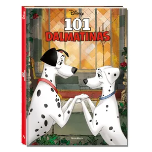 Knyga 101 DALMATINAS. DISNEY