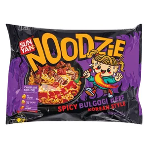 Greitai paruošiami makaronai NOODZIE BULGOGI BEEF, 120 g