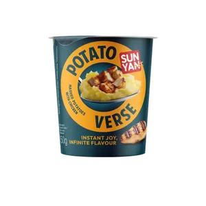 Greitai paruošiama bulvių košė su vištiena SUNN YAN POTATO VERSE, 50 g