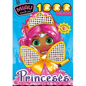 Knyga MIAU MADOS NAMAI. 1000 Deimantų