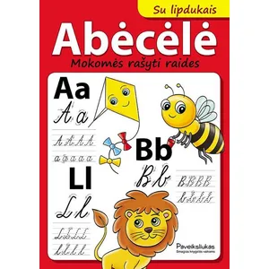 Knyga ABĖCĖLĖ. MOKOMĖS RAŠYTI RAIDES