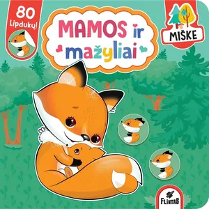 Knyga MAMOS IR MAŽYLIAI