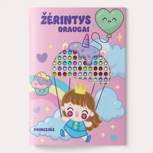 Spalvinimo knyga ŽĖRINTYS DRAUGAI