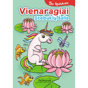 Knyga VIENARAGIAI. STEBUKLŲ ŠALIS.