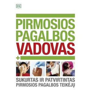 Knyga PIRMOSIOS PAGALBOS VADOVAS