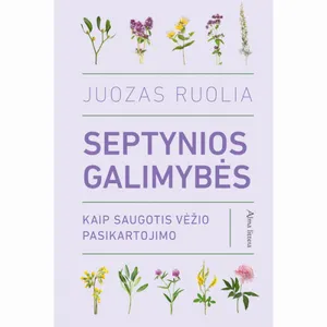 Knyga SEPTYNIOS GALIMYBĖS