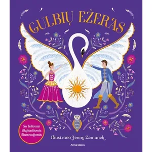 Knyga GULBIŲ EŽERAS. ERDVINĖ KNYGA